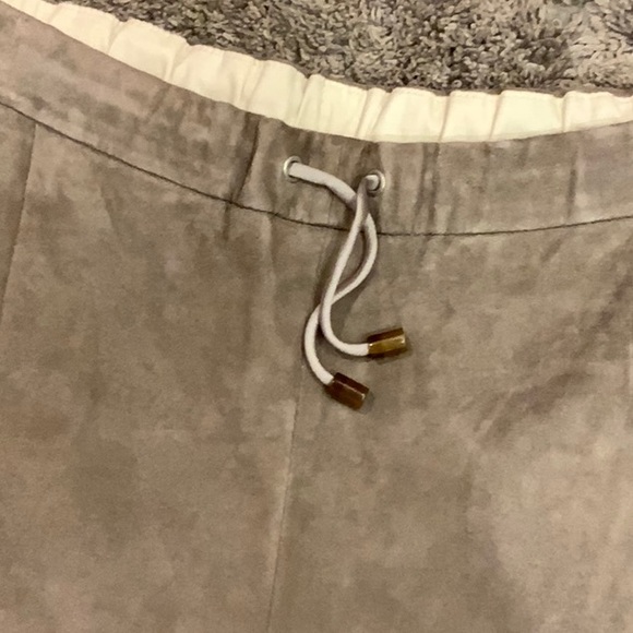 FABIANA FILIPPI suede shorts - Picture 2 of 13